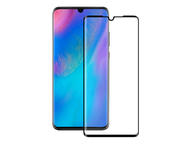 Защитно фолио Eiger 3D Glass Full Screen Tempered Glass Screen Protector за Huawei P30 (черен-прозрачен)