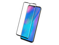 Защитно фолио Eiger 3D Glass Full Screen Tempered Glass Screen Protector за Huawei P30 (черен-прозрачен)