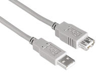 Кабели и Адаптери Hama USB 2.0 удължителен кабел 1.50 метра