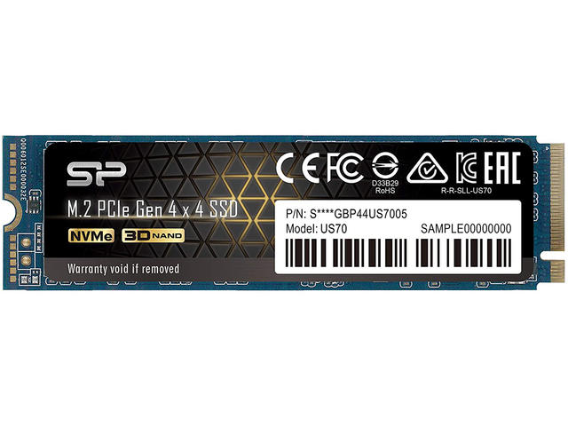 SSD 2TB Silicon Power US70 M.2 NVMe