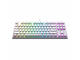 Клавиатури Xtrfy K4 TKL White RGB Kailh Red Switch, UK Layout