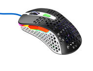 Мишки Xtrfy M4 Street, RGB, Бял