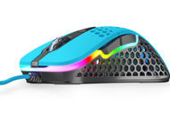 Мишки Xtrfy M4 , RGB, в синьо