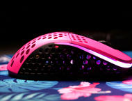Мишки Xtrfy M4, RGB, в розово