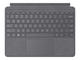 Клавиатури MICROSOFT Go Type Cover Colors Ice Blue, ENG 