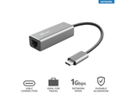 Кабели и Адаптери Trust Dalyx USB-C to Ethernet Adapter