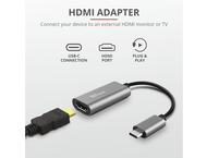 Кабели и Адаптери Trust Dalyx USB-C to HDMI Adapter