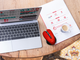 Мишки TRUST Mydo Silent Wireless Mouse red