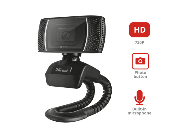 Уеб камери Trust Trino HD Video Webcam