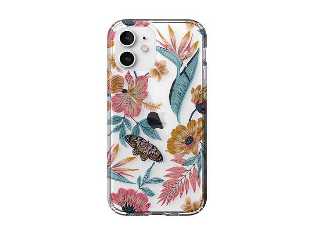 Калъфи Speck iPhone 12 (Pro) Presidio Edition Pro Cases - Clear/Clear/Tropical Floral