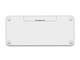 Клавиатури Logitech K380 Multi-device Bluetooth Keyboard UK English (Qwerty) - Off-White