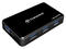 USB Хъб Transcend 4-портов HUB USB 3.0