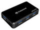 USB Хъб Transcend 4-портов HUB USB 3.0