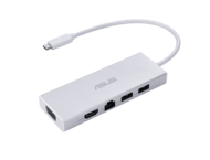 Докинг станции ASUS OS200 USB-C DONGLE, White