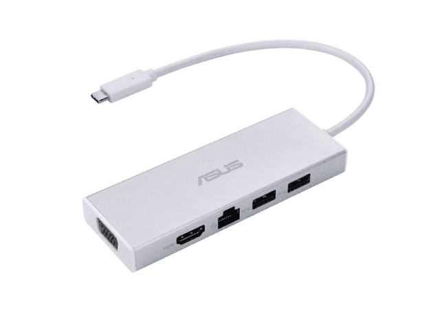 Докинг станции ASUS OS200 USB-C DONGLE, White