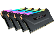 Оперативна памет 64GB (4x16GB) DDR4 3200MHz Corsair Vengeance RGB Pro