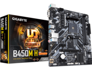 Дънни платки Gigabyte B450M H