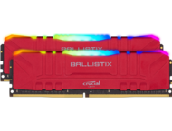 Оперативна памет 16GB (2x8GB) DDR4 3200MHz Crucial Ballistix Red RGB