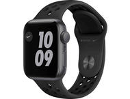 Смарт часовници Apple Watch Nike SE GPS, 40mm Space Gray Aluminium Case with Anthracite/Black Nike Sport Band - Regular