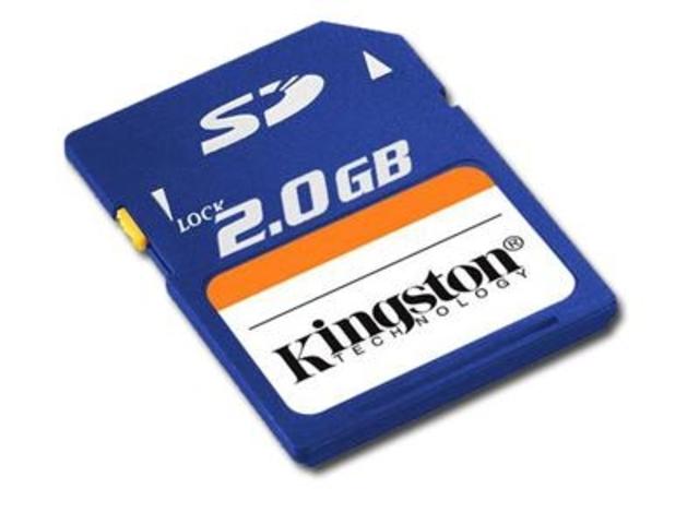 USB памети KINGSTON NAND Flash Secure Digital 2GB