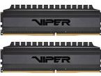 Оперативна памет 8GB (2x4GB) DDR4 3000MHz Patriot Viper 4 Blackout