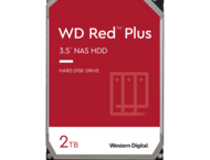 Твърди дискове 2TB 5400rpm Western Digital Red Plus NAS
