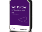 Твърди дискове 8TB 7200rpm Western Digital Purple Surveillance