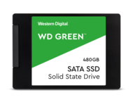 SSD 480GB Western Digital Green SATA