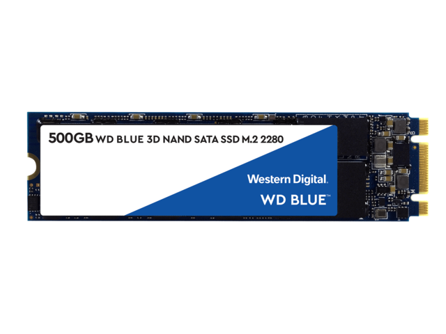 SSD 500GB Western Digital Blue M.2 SATA