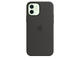 Калъфи Apple iPhone 12 | 12 Pro Silicone Case с MagSafe - Black