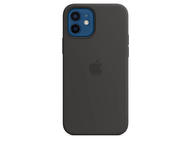 Калъфи Apple iPhone 12 | 12 Pro Silicone Case с MagSafe - Black