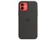 Калъфи Apple iPhone 12 | 12 Pro Silicone Case с MagSafe - Black