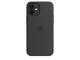 Калъфи Apple iPhone 12 | 12 Pro Silicone Case с MagSafe - Black