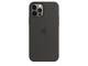 Калъфи Apple iPhone 12 | 12 Pro Silicone Case с MagSafe - Black