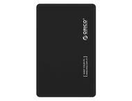 Джаджи Orico външна кутия за диск - 2.5 inch USB3.0 Black - 2588US3-BK