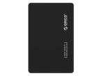 Джаджи Orico външна кутия за диск - 2.5 inch USB3.0 Black - 2588US3-BK