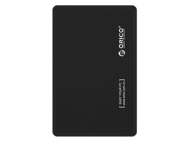 Джаджи Orico външна кутия за диск - 2.5 inch USB3.0 Black - 2588US3-BK