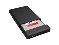 Джаджи Orico външна кутия за диск - 2.5 inch USB3.0 Black - 2588US3-BK