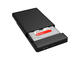 Джаджи Orico външна кутия за диск - 2.5 inch USB3.0 Black - 2588US3-BK