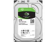 Твърди дискове 6TB 5400rpm Seagate BarraCuda