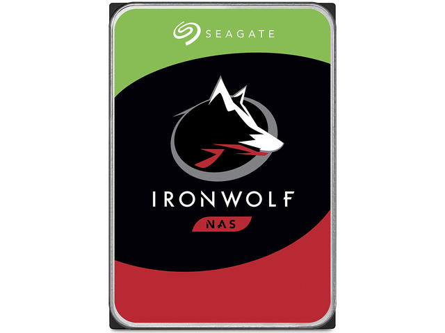 Твърди дискове 3TB 5900rpm Seagate IronWolf NAS