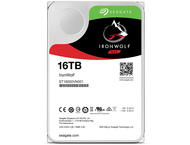 Твърди дискове 16TB 7200rpm Seagate IronWolf NAS