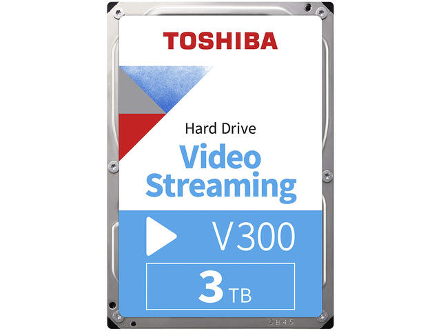 Твърди дискове 3TB 5940rpm Toshiba V300 BULK