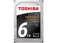 Твърди дискове 6TB 7200rpm Toshiba N300 NAS BULK