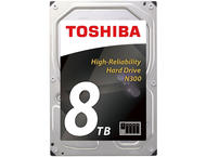 Твърди дискове 8TB 7200rpm Toshiba N300 NAS BULK