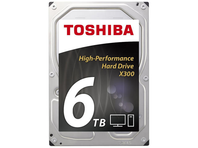 Твърди дискове 6TB 7200rpm Toshiba X300 BULK