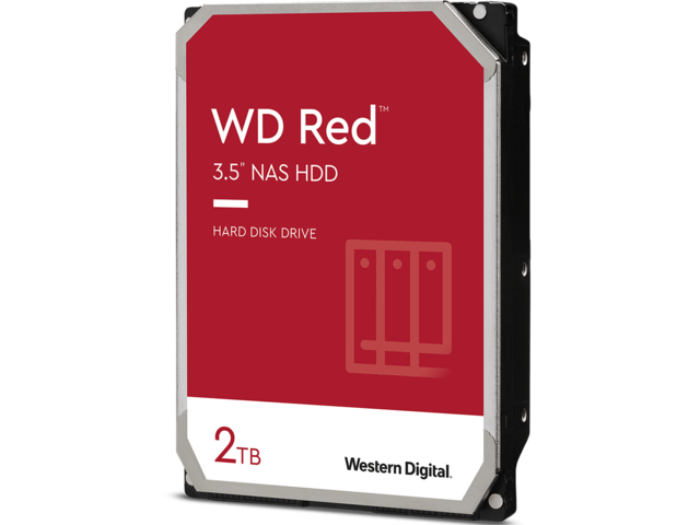 Твърди дискове 2TB 5400rpm Western Digital Red NAS