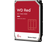 Твърди дискове 6TB 5400rpm Western Digital Red NAS
