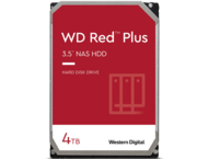 Твърди дискове 4TB 5400rpm Western Digital Red Plus NAS