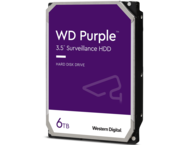 Твърди дискове 6TB 5700rpm Western Digital Purple Surveillance
